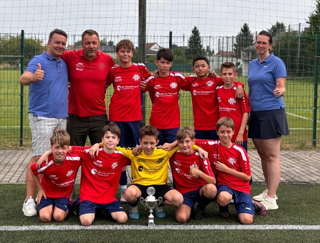 2025-08-18 Allianz Junior Cup in Delitzsch - Teambild